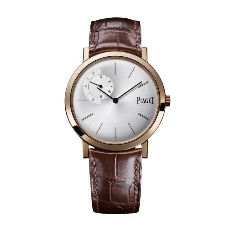Photo of Altiplano Small Seconds Rose Gold Silver Dial 40mm