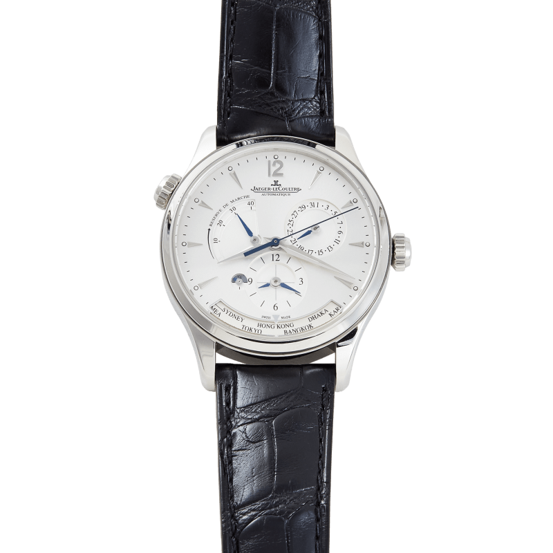 Photo of Master Geographic Steel White Dial 39mm