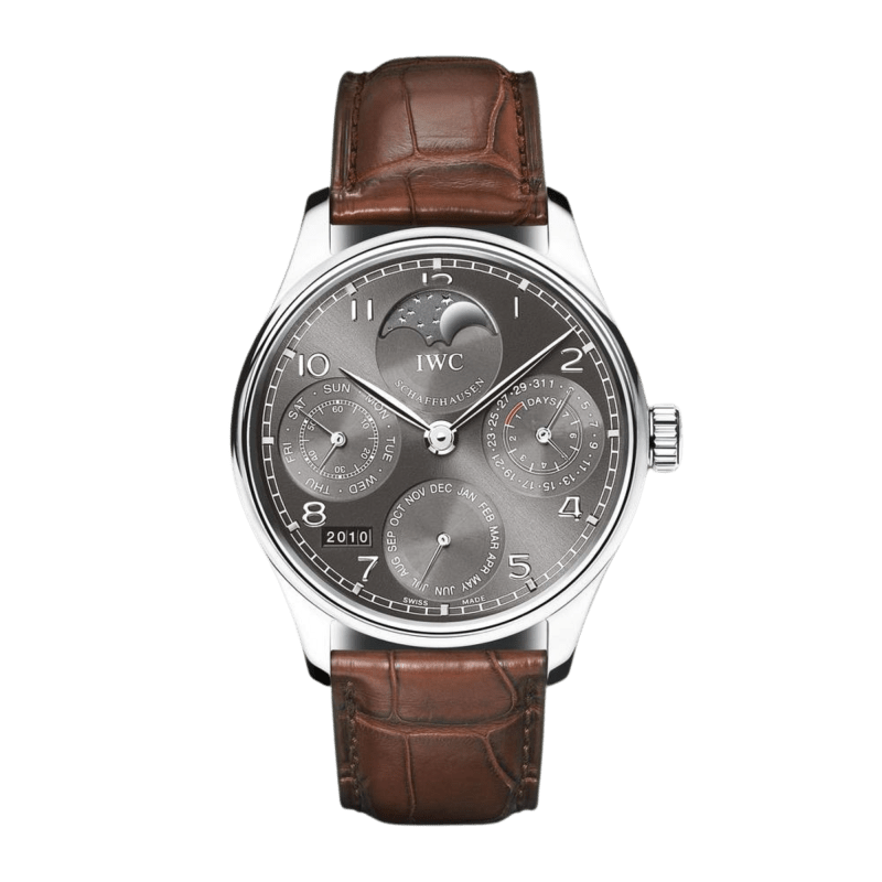 Photo of Portugieser Perpetual Calendar White Gold Grey Dial 44mm