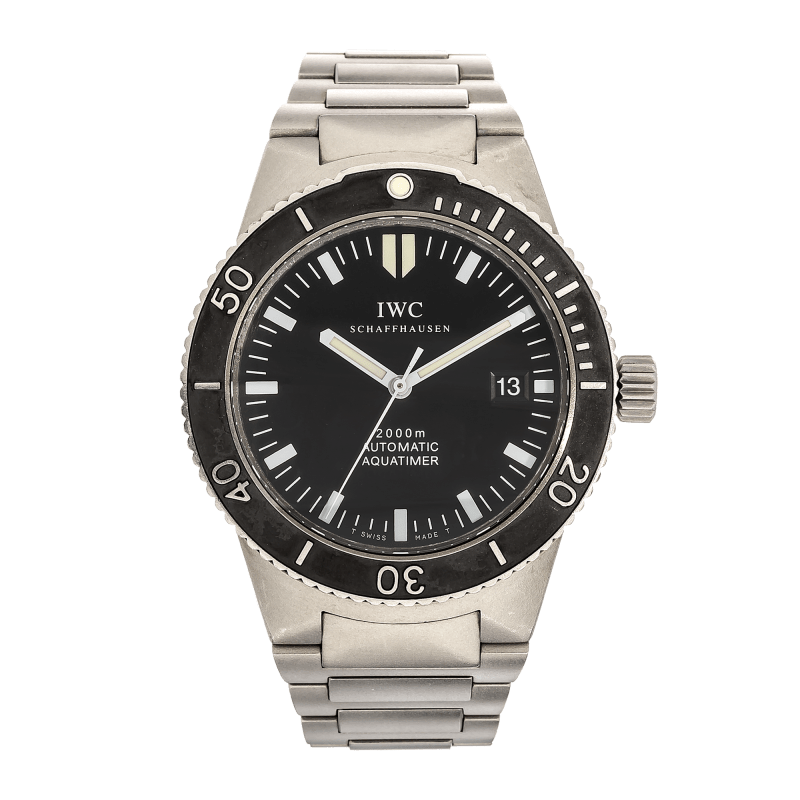 Photo of Aquatimer Titanium Black 42mm