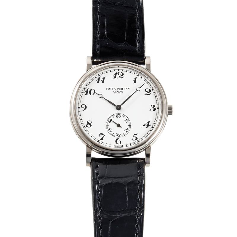Photo of Vintage Calatrava White Gold White Dial 33mm
