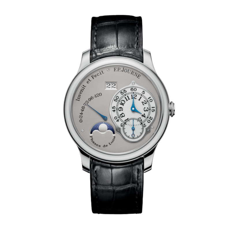 Photo of Octa Lune Platinum Grey Dial 38mm