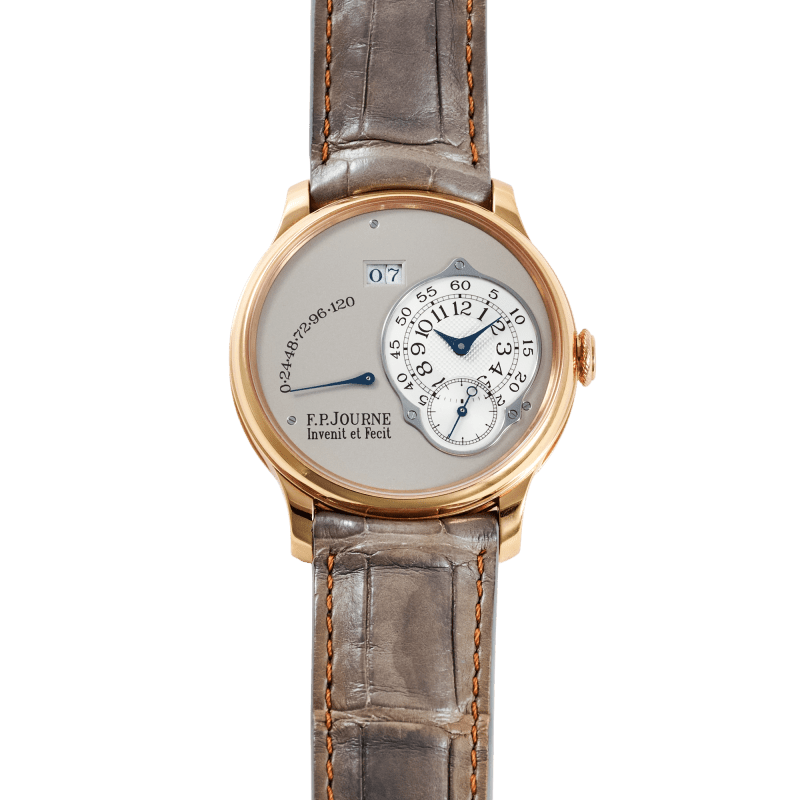Photo of Octa Automatique Rose Gold Grey Dial 38mm