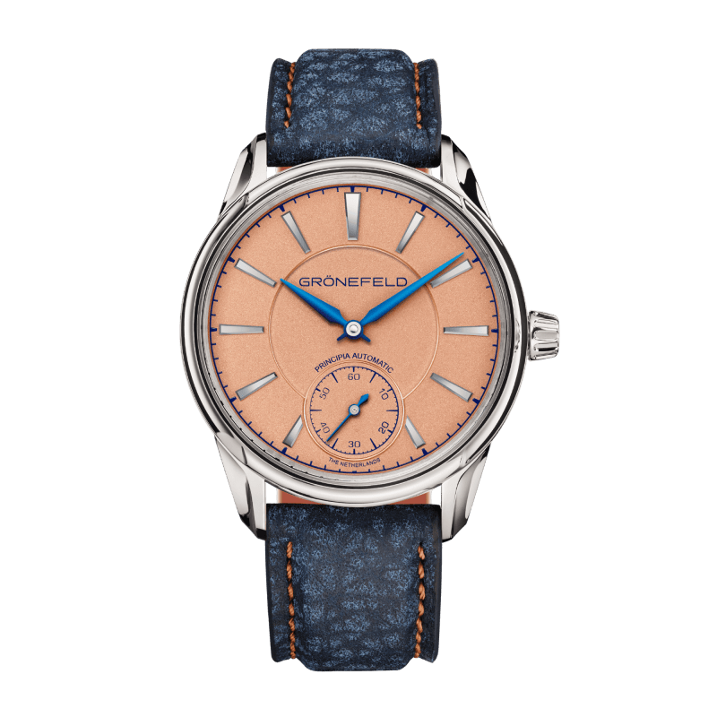 Photo of 1941 Principia White Gold Salmon Dial 39mm