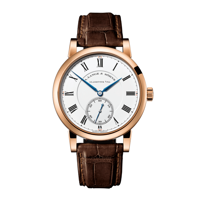 Photo of Richard Lange “Pour le Mérite” Rose Gold White Dial 40mm