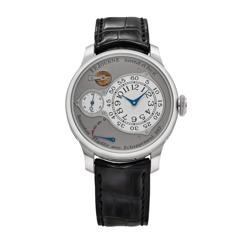 Photo of Chronomètre Optimum Platinum Grey Dial 40mm