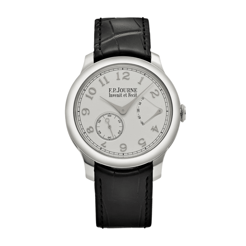 Photo of Chronomètre Souverain Platinum White Dial 40mm