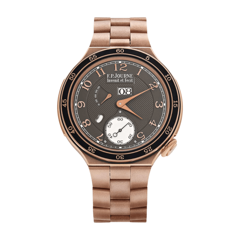 Photo of Linesport Automatique Réserve Rose Gold Black Dial 44mm