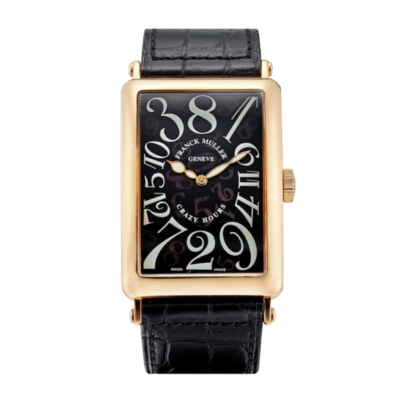 Photo of Crazy Hours Rose Gold Brown Dial 32mm