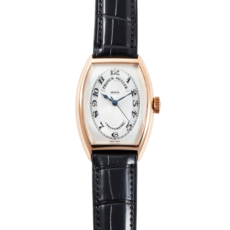 Photo of Casablanca Chronometro Rose Gold Silver Dial 32mm