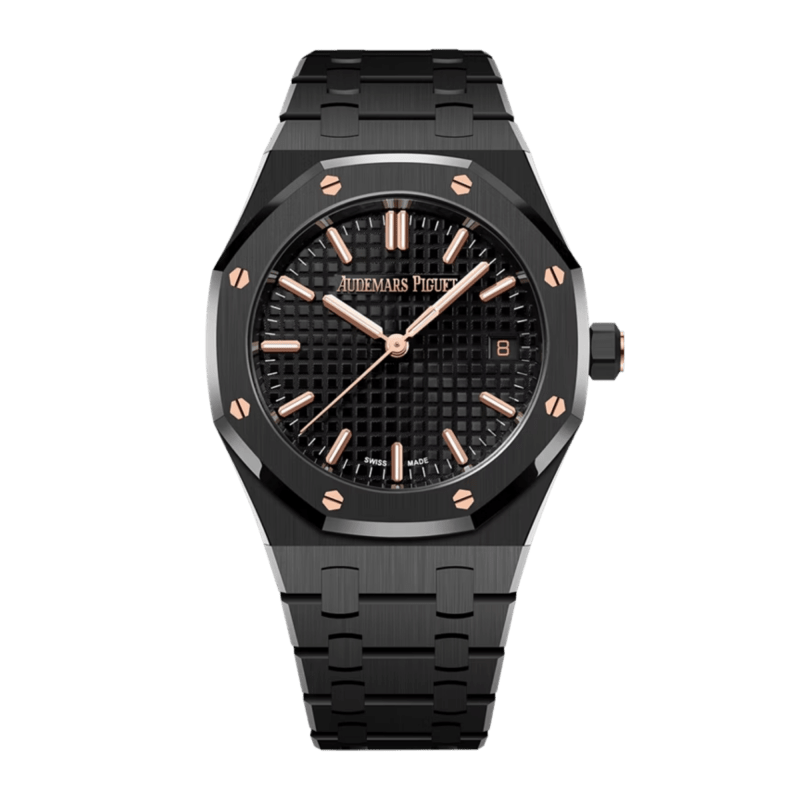 Photo of Royal Oak Ceramic Black Dial 34mm