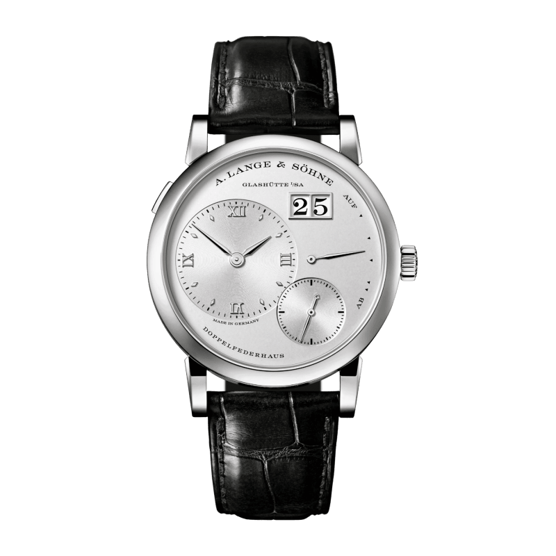 Photo of Lange 1 Platinum Silver Dial 38mm