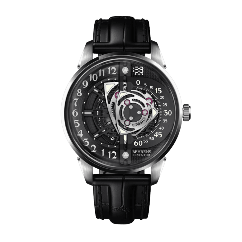 Photo of Rotary Steel Black Dial 42mm