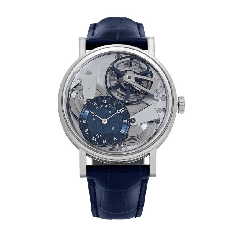 Photo of Tradition Tourbillon Platinum Blue Dial 41mm