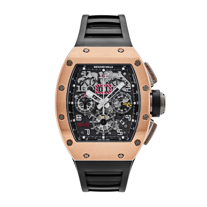 Photo of RM011 Rose Gold & Titanium "Felipe Massa"