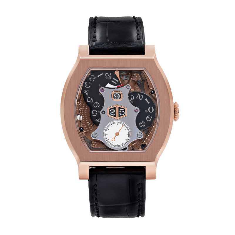 Photo of Vagabondage II Limited Edition Rose Gold Openworked 38mm