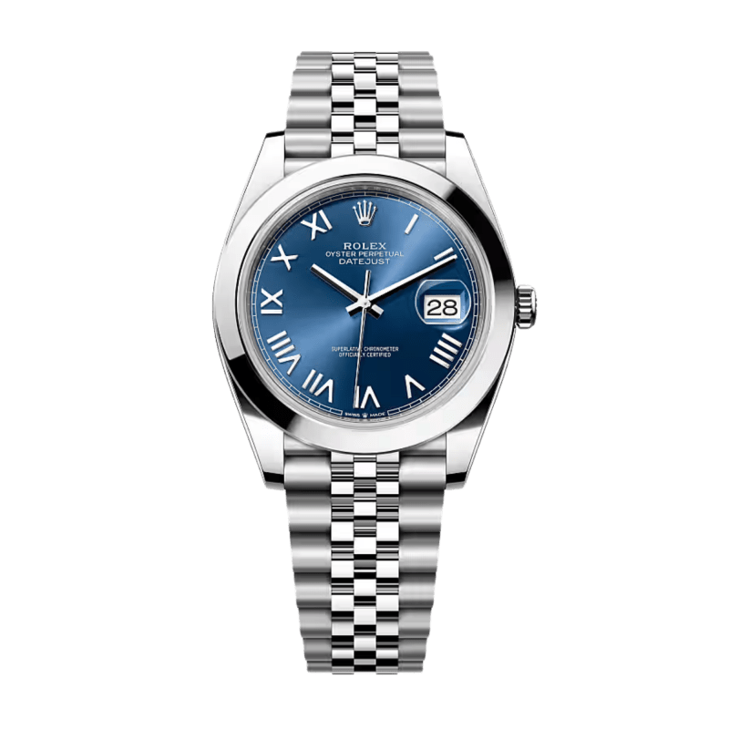 Photo of Datejust Steel Jubilee Blue Dial 41mm