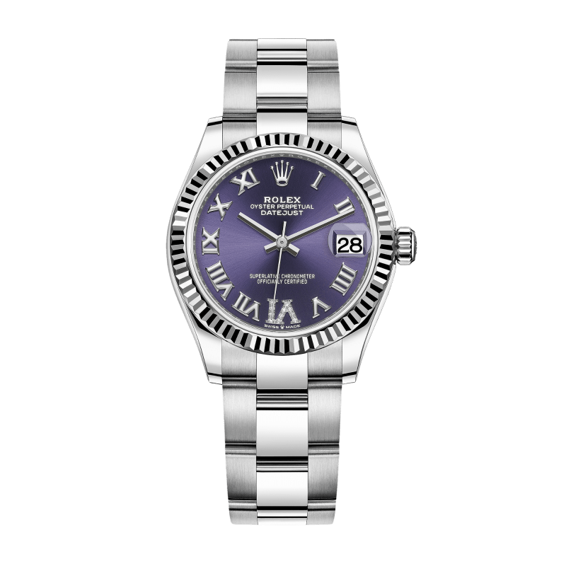 Photo of Datejust Steel Purple Dial 31mm