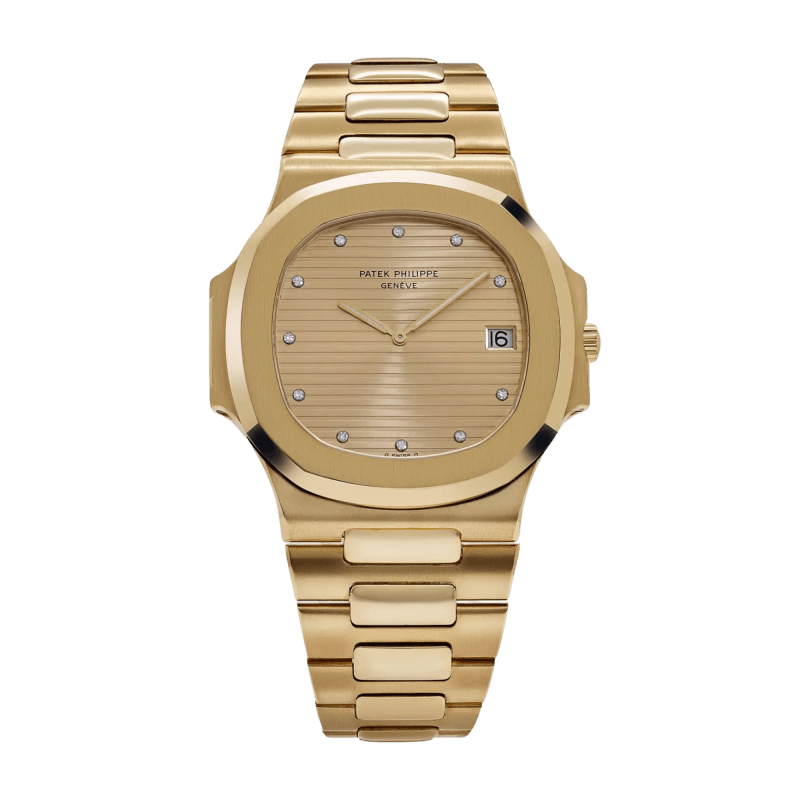 Photo of Nautilus Yellow Gold Champagne Dial 40mm