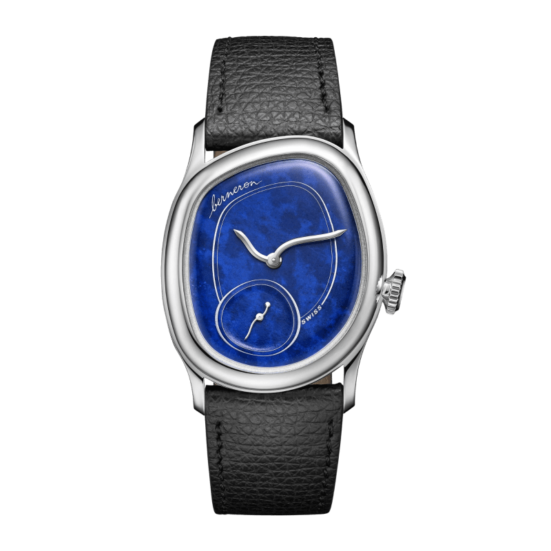 Photo of Mirage White Gold Lapis Lazuli Dial 34mm