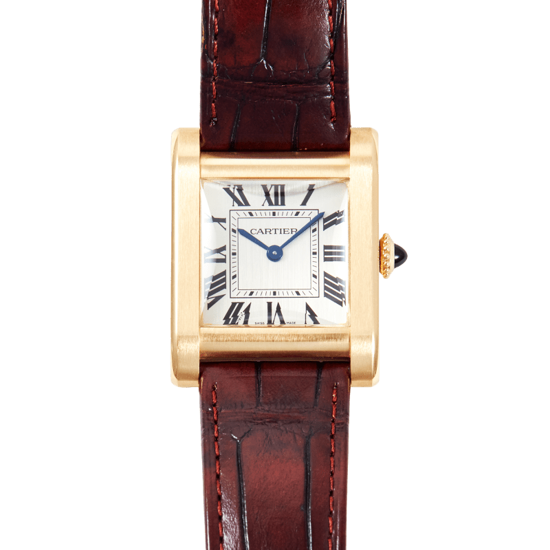 Photo of Tank Normale Yellow Gold White Dial 32mm