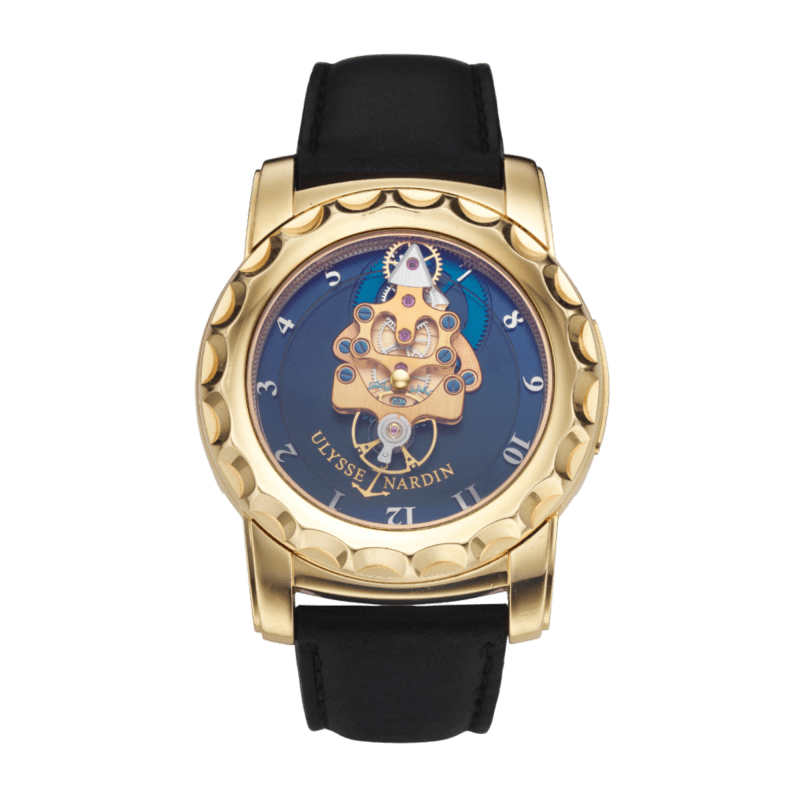 Photo of Freak Rose Gold Blue Dial "Freak Blue Phantom"