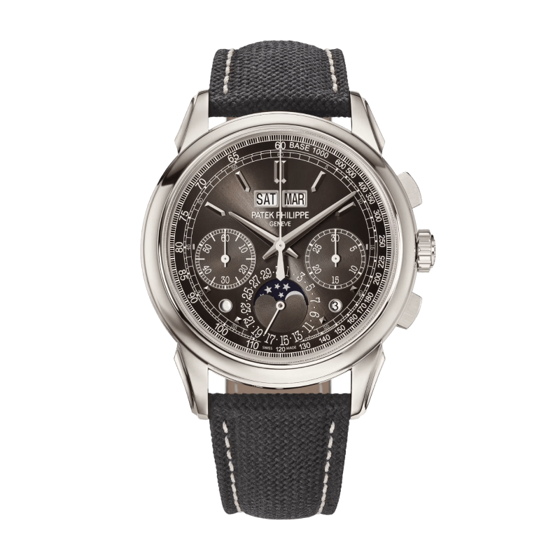 Photo of Perpetual Calendar Chronograph Platinum Grey Dial 41mm