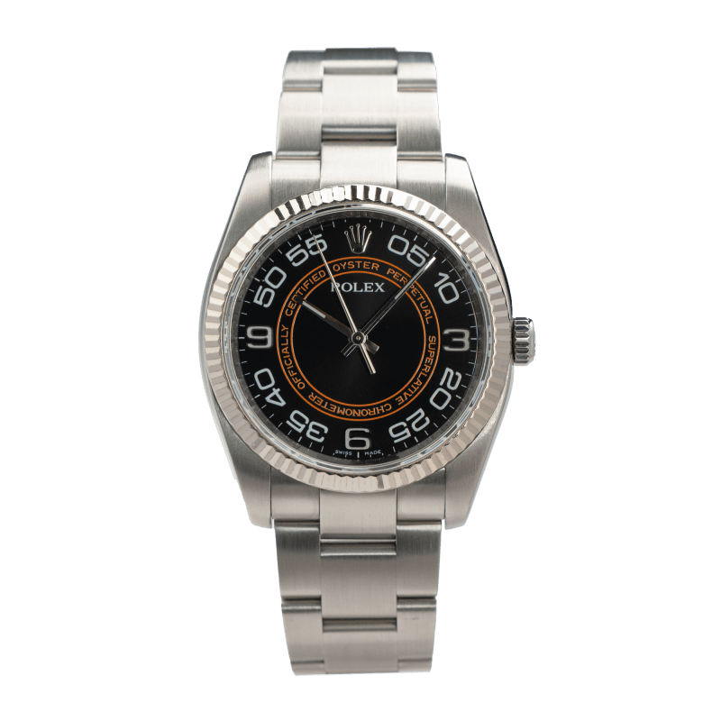 Photo of Oyster Perpetual "Harley Davidson" Steel Black Dial 36mm