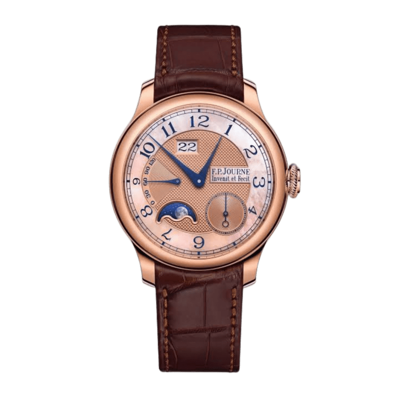 Photo of Octa Automatique Lune Nacre Rose Gold Pink Mother Of Pearl Dial 40mm 