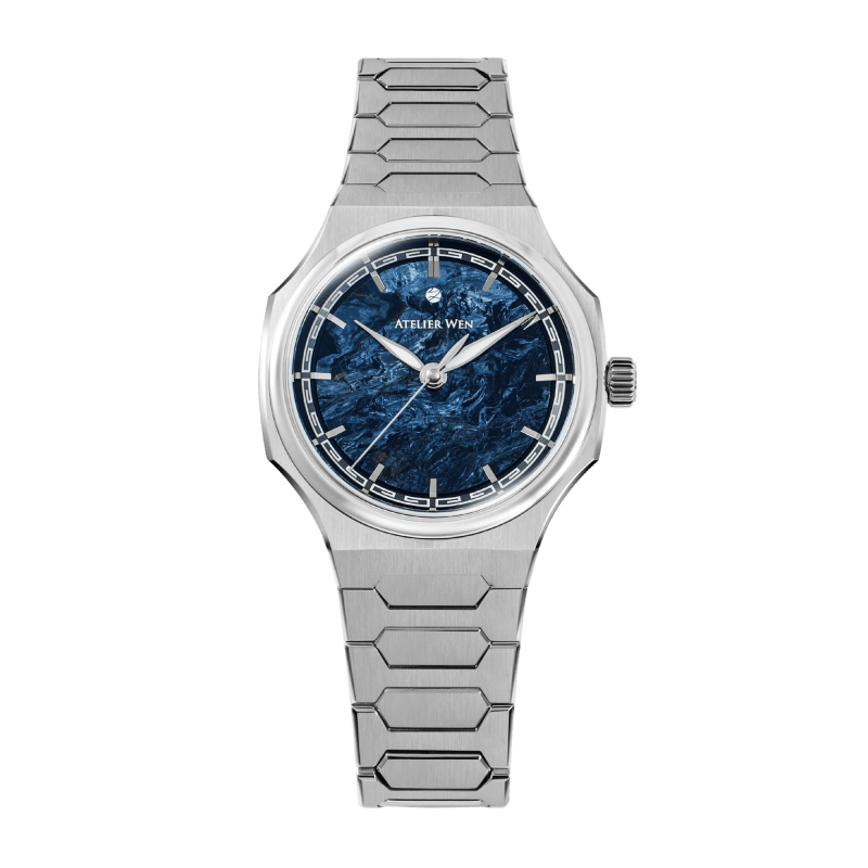 Photo of Percepton "Xuan" Limited Edition Steel Blue Pietersite Dial 40mm