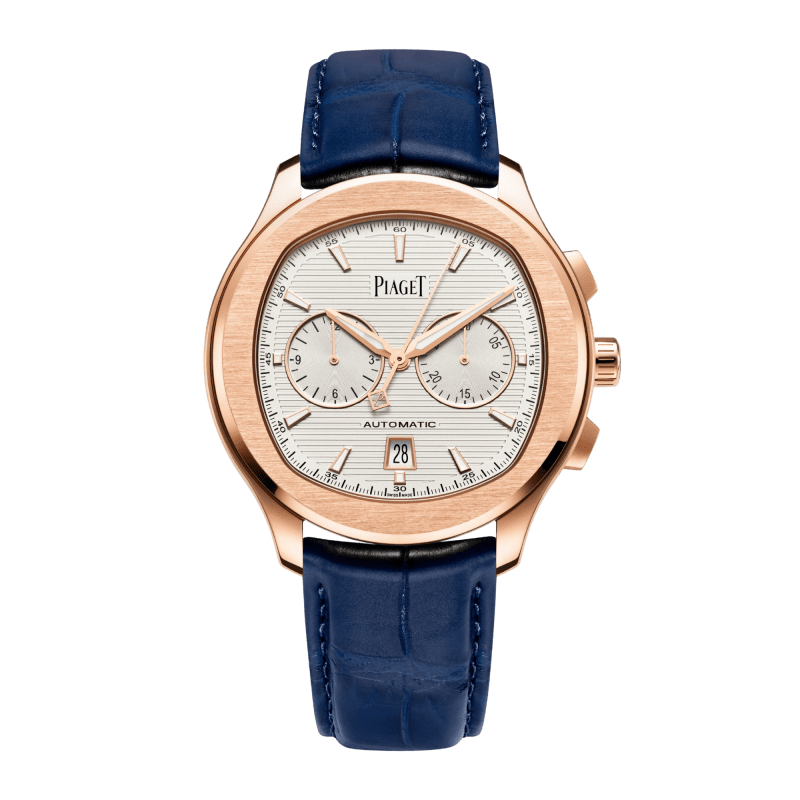 Photo of Polo Chronograph Rose Gold Grey Dial 42mm