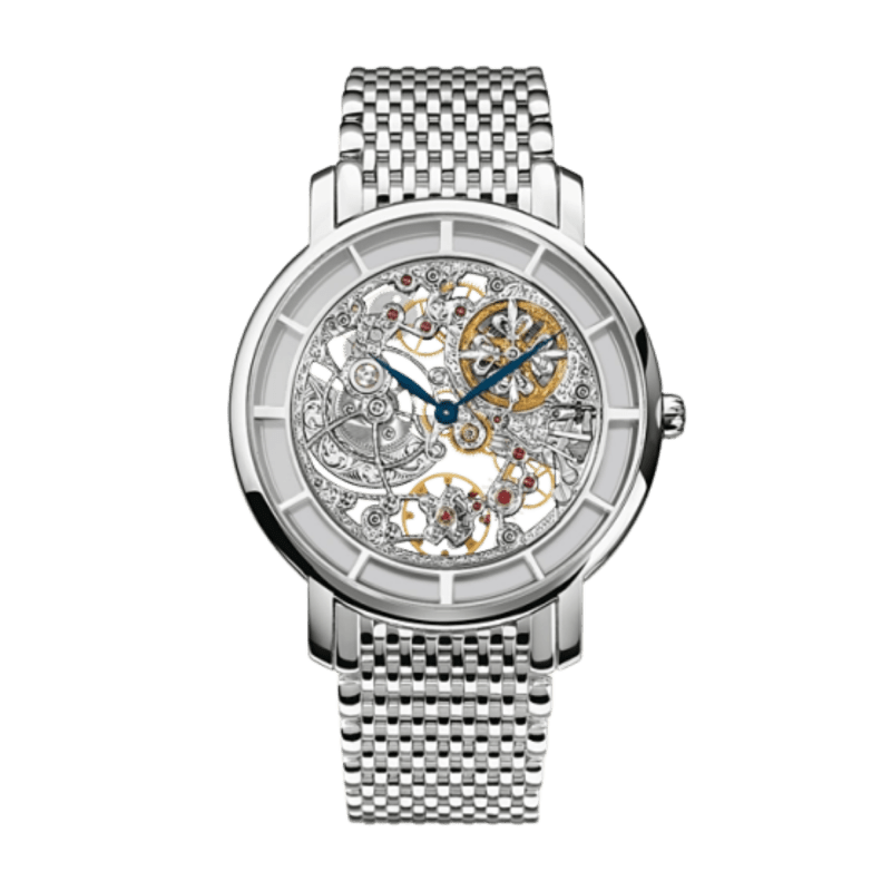 Photo of Calatrava White Gold Skeleton Dial 39mm