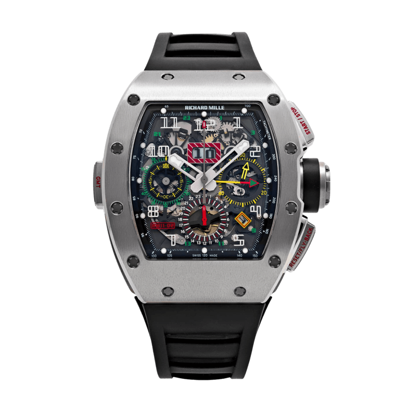 Photo of RM11-02 Titanium Flyback Chronograph GMT