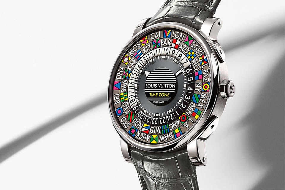 Louis Vuitton Escale Time-Only Automatic LFT023