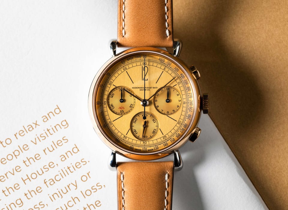 The Audemars Piguet [Re]master01 article image