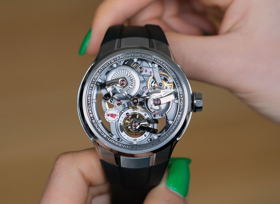 Greubel Forsey Tourbillon 24 Secondes Architecture article image