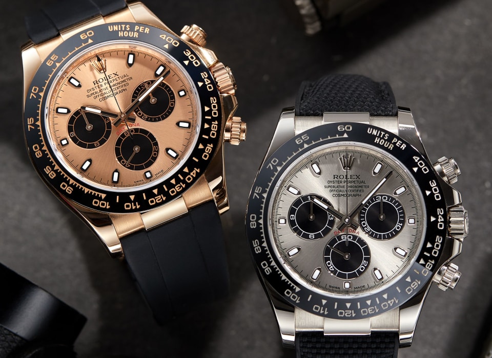 The Rolex Daytona 關於勞力士地通拿你需要知道的事 article image