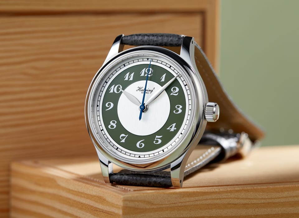The Habring² x Horology Club Erwin ‘THC School Piece’ article image