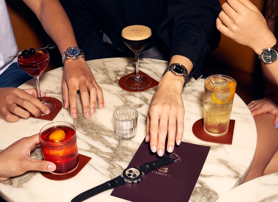 Tipplin’ Time With 5 of Our Favorite Watch and Cocktail Pairings article image