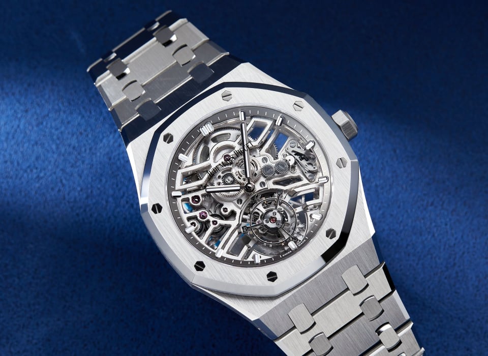 Audemars Piguet Royal Oak Flying Tourbillon Openworked article image