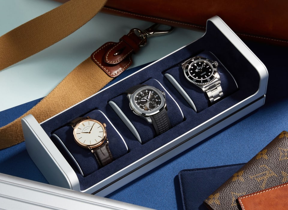 How to Travel With Your Luxury Watches article image
