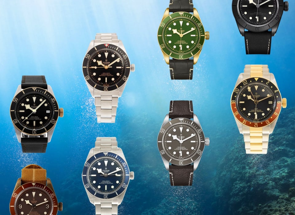 12 Tudor Black Bay Divers Under USD 13K article image