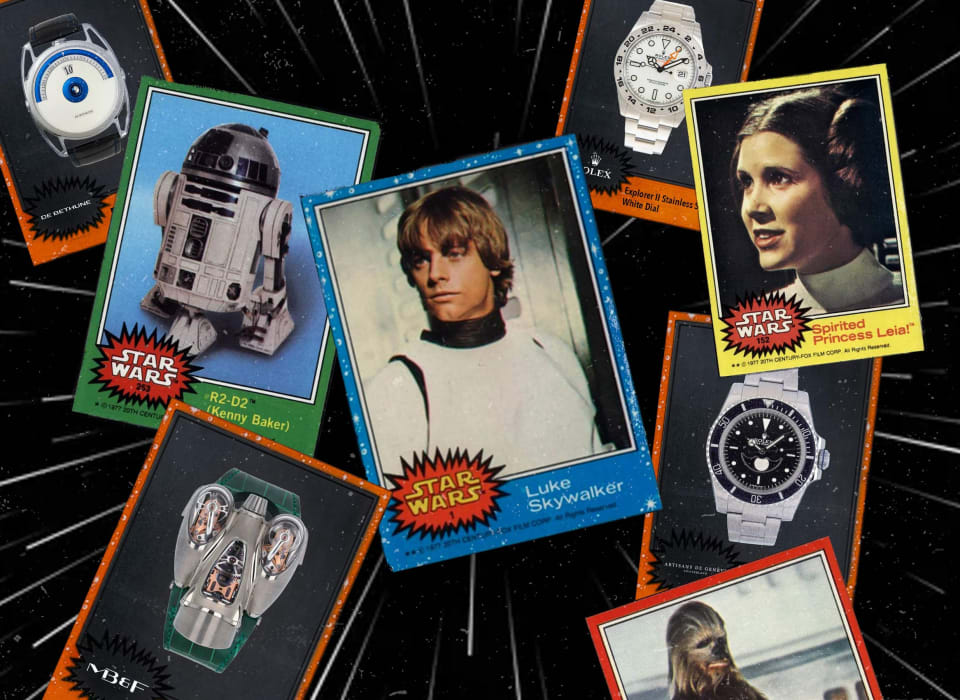 Our Fave Star Wars Characters & Watches We Wish They Wore article image