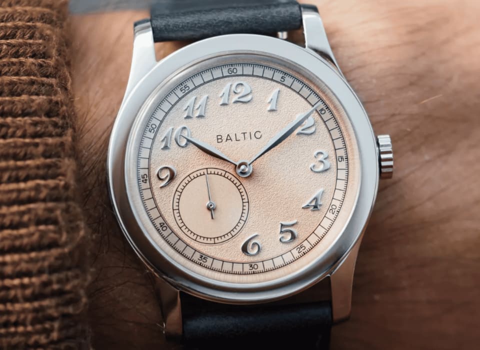 Lessons In Design: Baltic’s Approach To Watchmaking article image