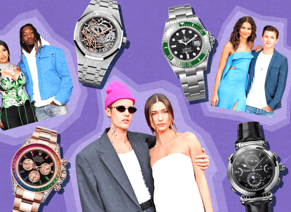 Celebrity Couples with the Best Watch Collections article image