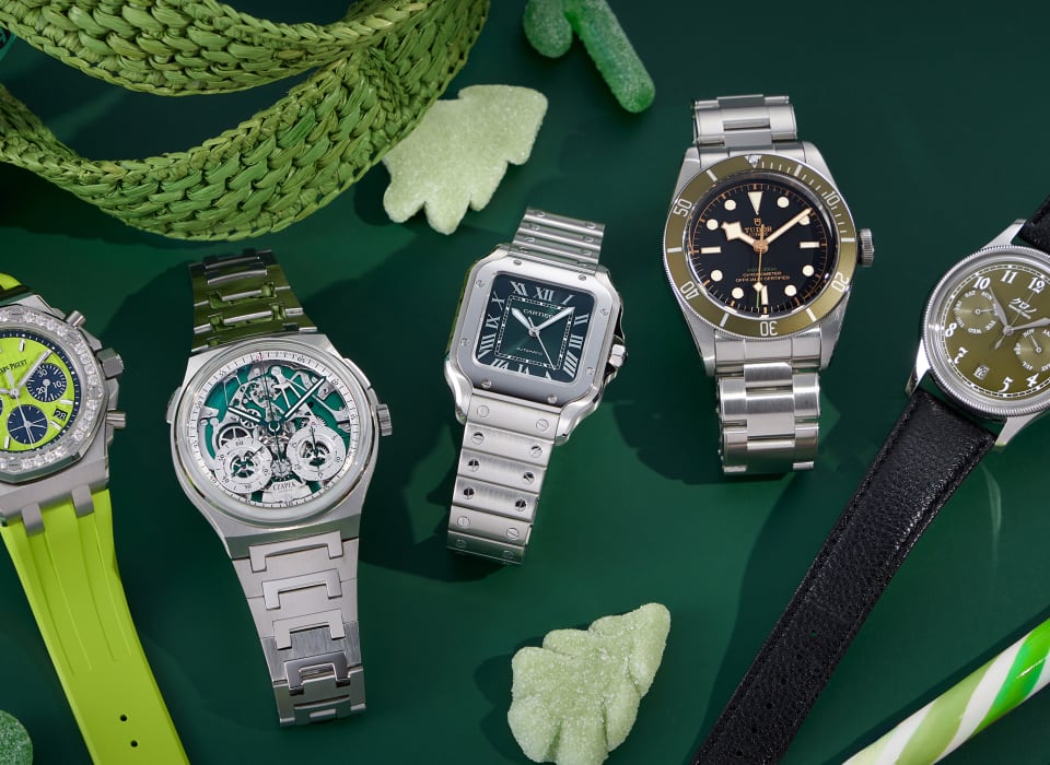 Go Green This Christmas With The Trendiest Timepieces From Wristcheck article image