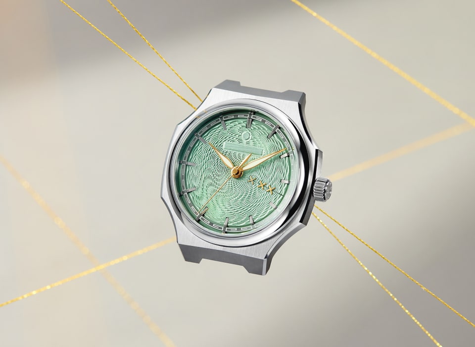 Introducing The Wristcheck x seconde/seconde/ x Atelier Wen Perception“锔瓷” Special Edition  article image