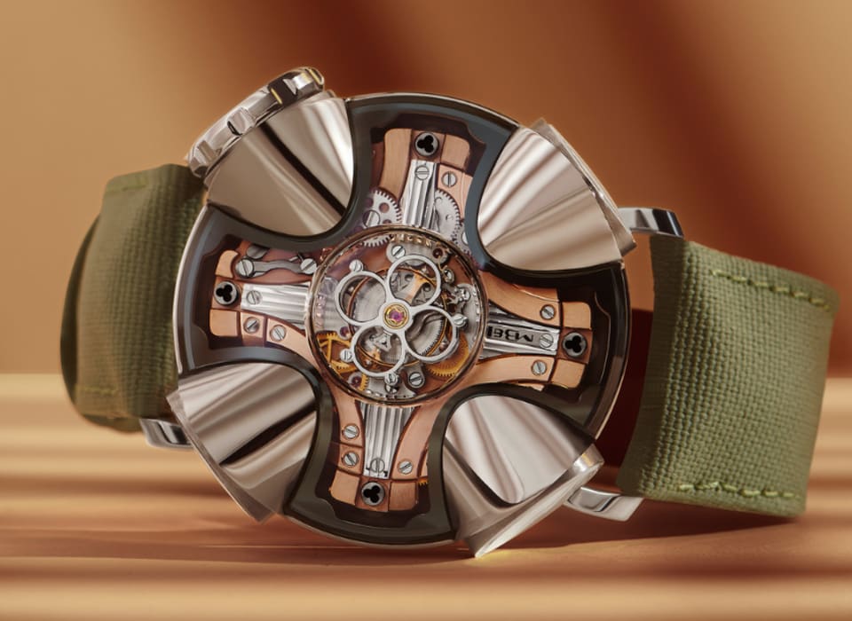 Introducing The MB&F HM11 ‘Architect’ article image