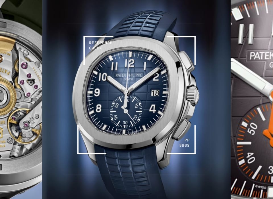 Patek Philippe Aquanaut Chronograph ref. 5968 article image
