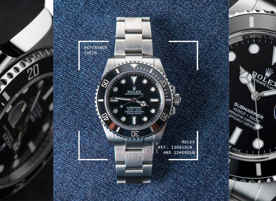 Rolex Submariner ref. 126610LN and 124060LN article image
